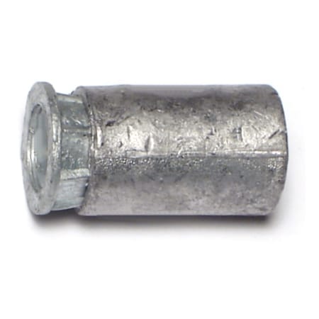 Midwest Fastener 20 (Coarse) x Short Drop-In Anchor, Lead, 12 PK 60768